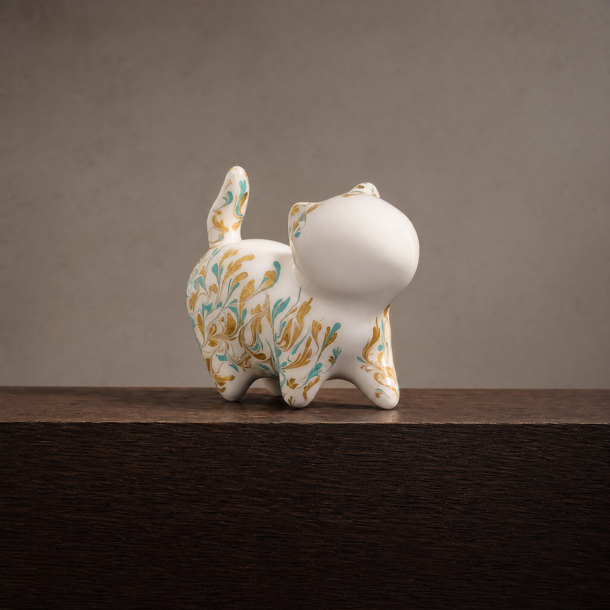 Flow Cat Sculpture – Harmony 01